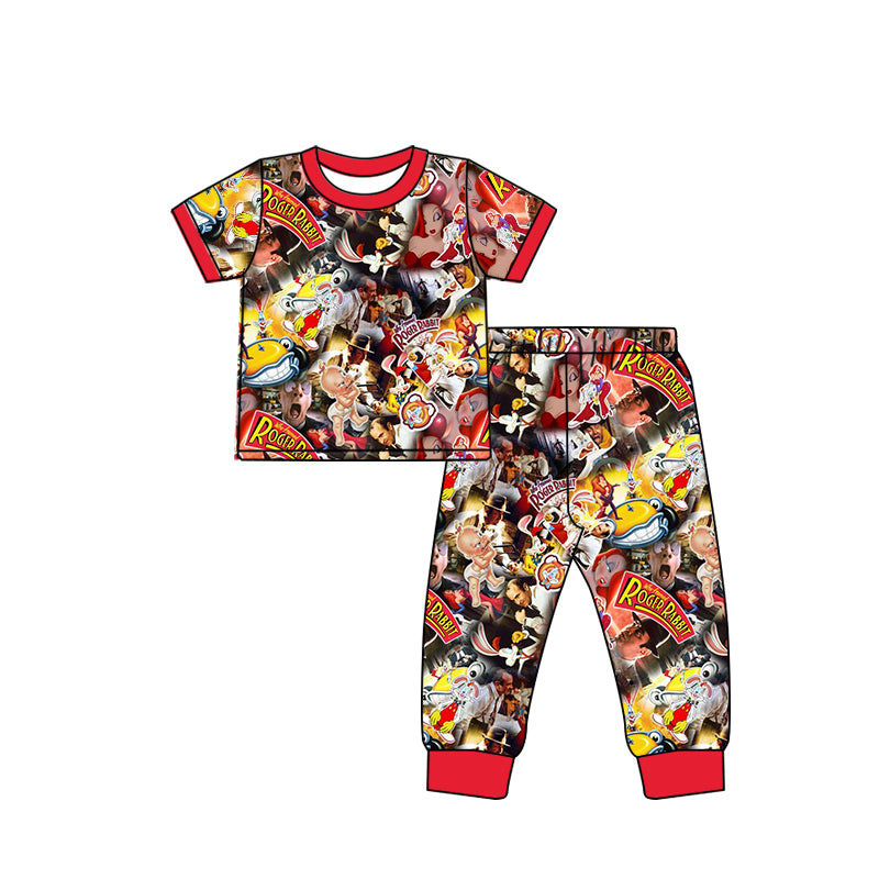 Cartoon Wholesale Baby Kids Boutique Kid Clothing