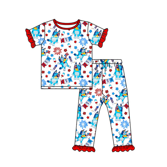 Dog Girl Wholesale Baby Kids Boutique Kid Clothing