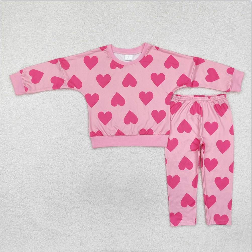 GLP2230 Baby Girls Heart Outfit