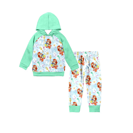 MOQ:5  Cartoon Cute Children Long Sleeve Wholesale Boutique Kid Clothes