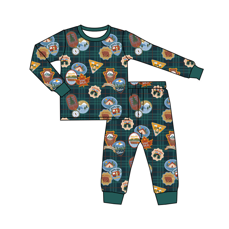 MOQ:5 Cartoon Boy Cute Kid Long Sleeve Wholesale Boutique Kid Clothing