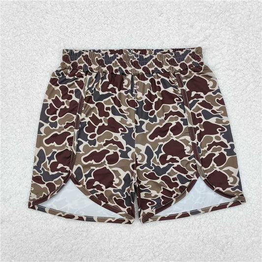 RTS NO MOQ Adult Women Summer Pants SS0367 Green Camo print  Shorts