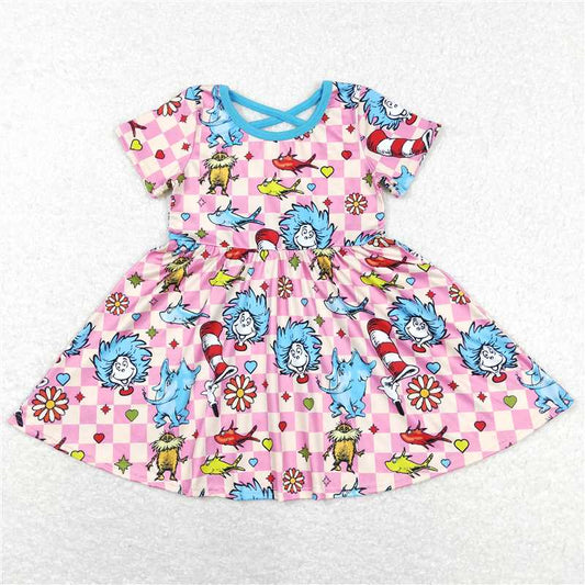 GSD0503 Baby Girls DR Pink Dress