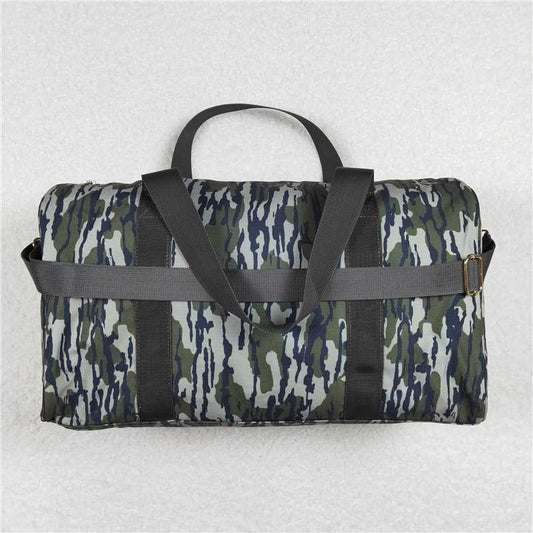 BA0159 Camo Print Gym Bag