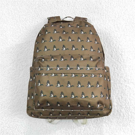 RTS NO MOQ Baby Kids Backpacks BA0201 Ducks Hunting Backpack Back Bags