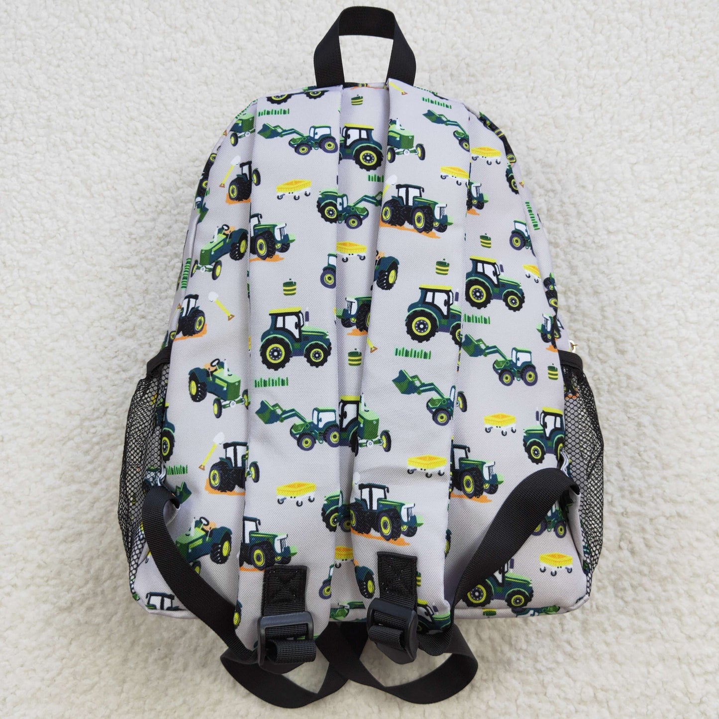 BA0123 toddler backpack White fishing backpack back to school preschool bag