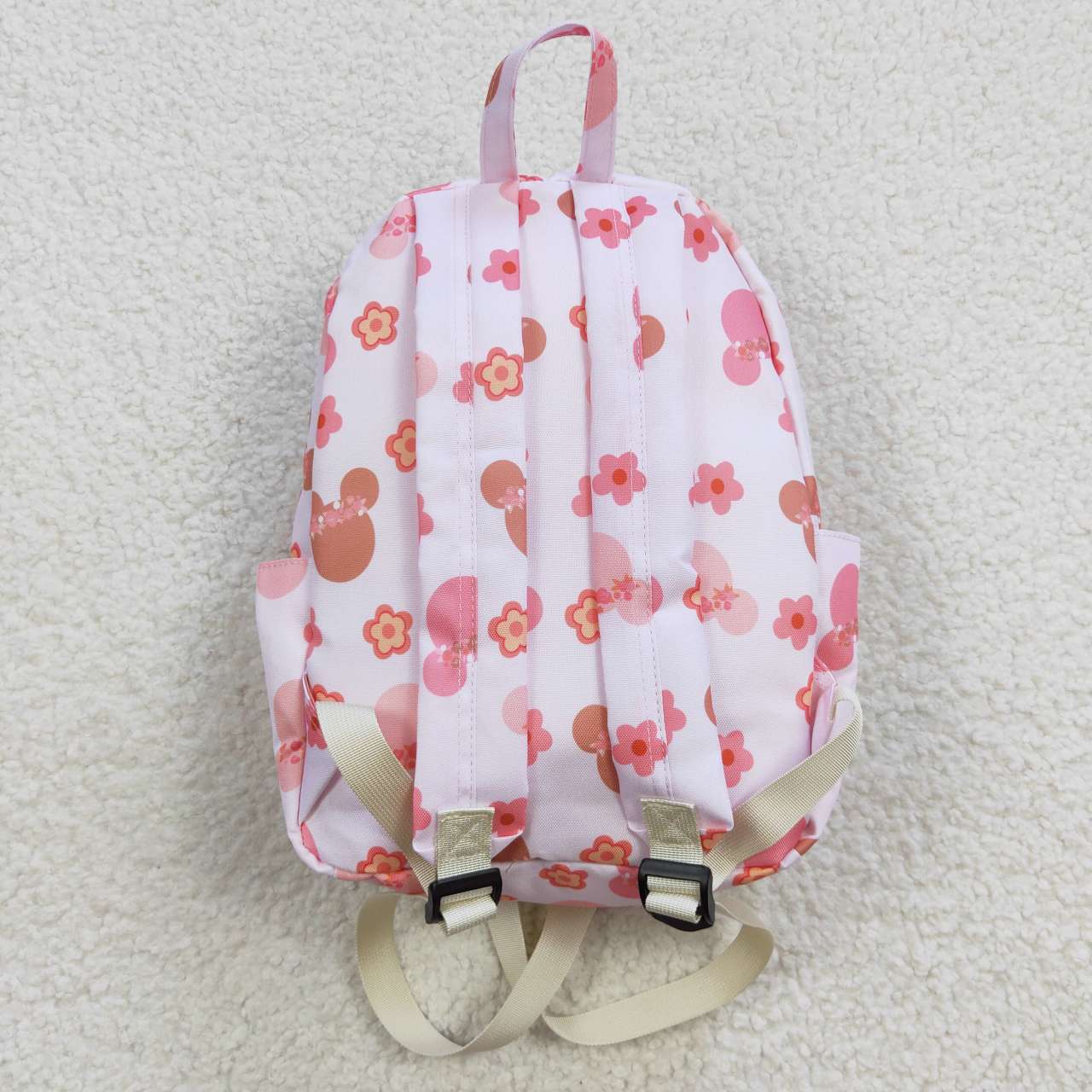 BA0092 toddler backpack Pink flower backpack girl gift back to school preschool bag