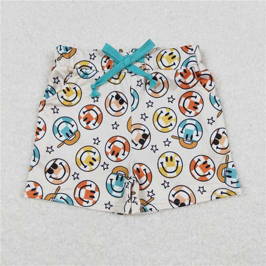 RTS NO MOQ Baby Boys Summer pants SS0192 Plaid Pockets Bottom Shorts