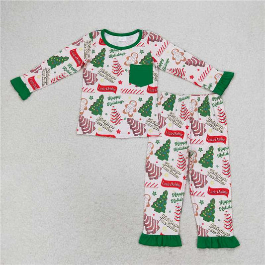 GLP1229 Baby Girls Little Debbie Pajama Set