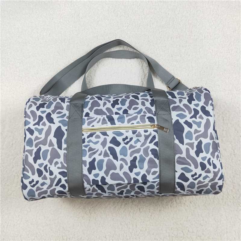 RTS NO MOQ Adult Gym backpack BA0262 Grey Camo Tree Branches Bags