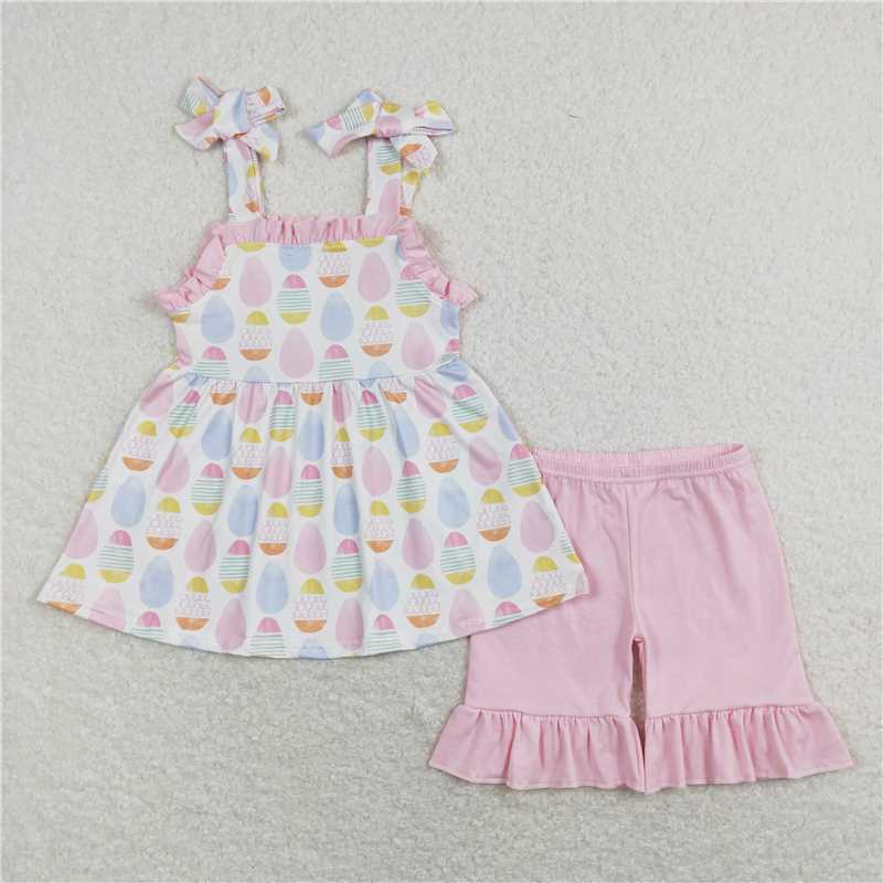 Baby Girls Ester Colorful Egg Sibling Set