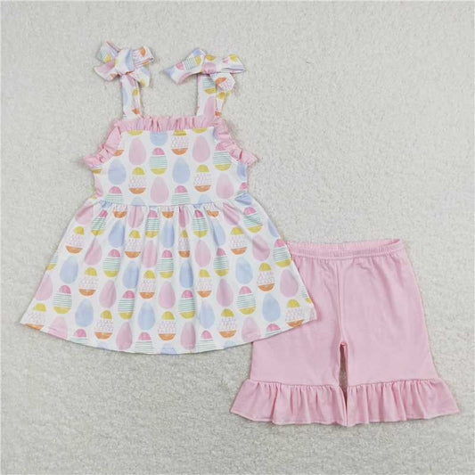 Baby Girls Ester Colorful Egg Sibling Set