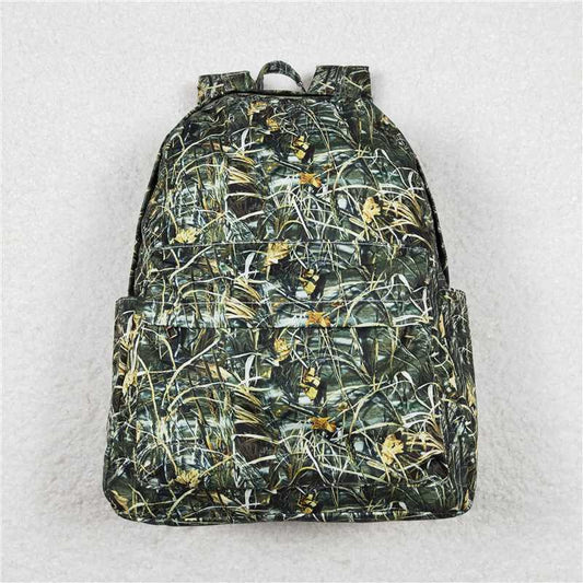 BA0139 Kids Baby Boys Camouflage Hunting Packback Bag