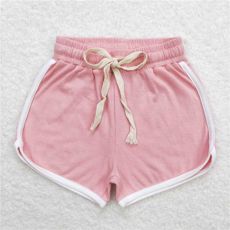 6.20 RTS NO MOQ Baby Girls Summer Pants SS0291 Colorful Summer Cotton Shorts Bottom
