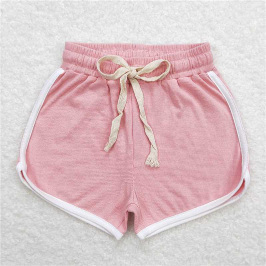 6.20 RTS NO MOQ Baby Girls Summer Pants SS0291 Colorful Summer Cotton Shorts Bottom