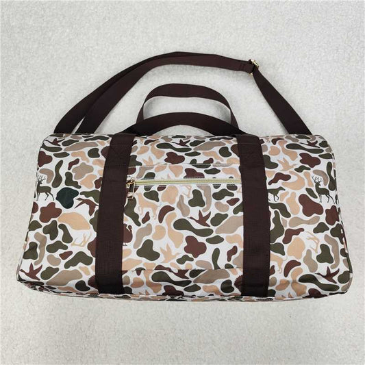 RTS NO MOQ Adult Gym  backpack BA0287 Camouflage Deers Hunting Duffle Bags