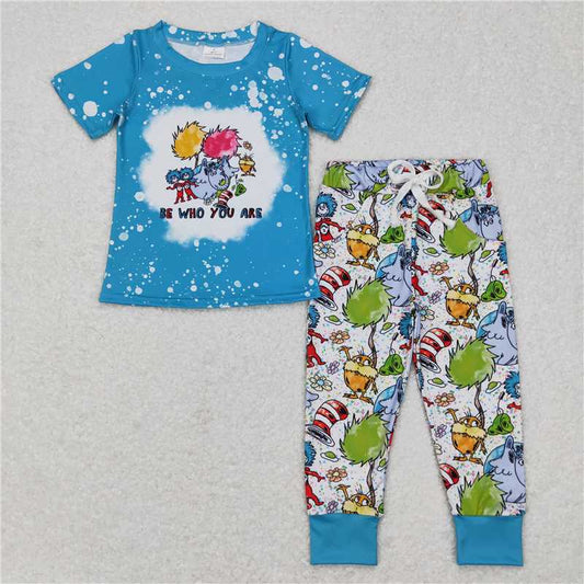 BSPO0175 Baby Boys DR Outfit With Pocket