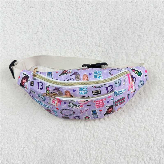 BA0253 Purple Singer Women fanny pack bags