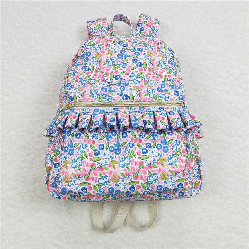 BA0098 Baby Girls Blueberry Packback Book Bag