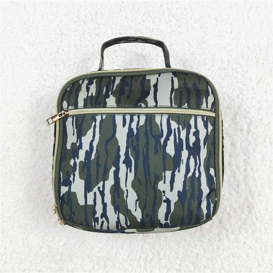 7.8 RTS NO MOQ Baby Kids Backpacks BA0228 Camo Lunch Dinnder Picnic Thermal Bags Lunch Boxes