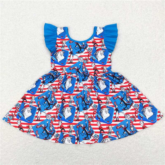 Kids Girls Dr Doctor Twirl Dress