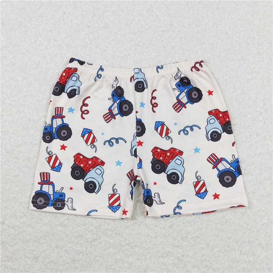 RTS NO MOQ Baby Boys Summer pants SS0257 4th Of July Bottoms Shorts