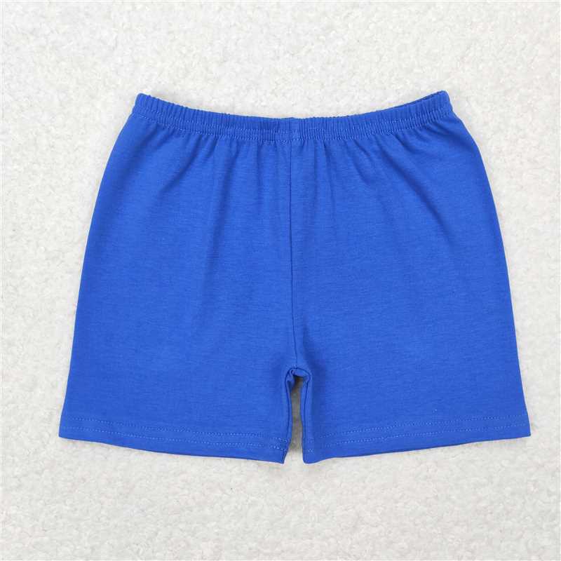 RTS NO MOQ Baby Boys Summer pants SS0276 Light Blue Pockets Shorts