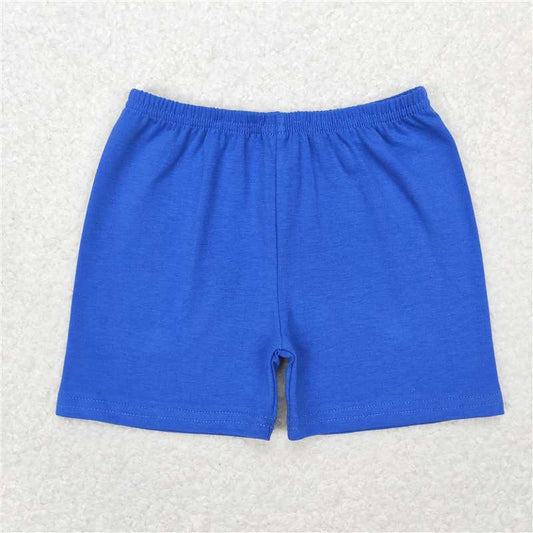 RTS NO MOQ Baby Boys Summer pants SS0276 Light Blue Pockets Shorts