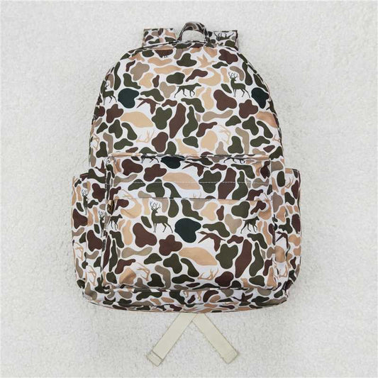 RTS NO MOQ Baby Kids Backpacks Camo Turkey Deer Dog Hunting Bags