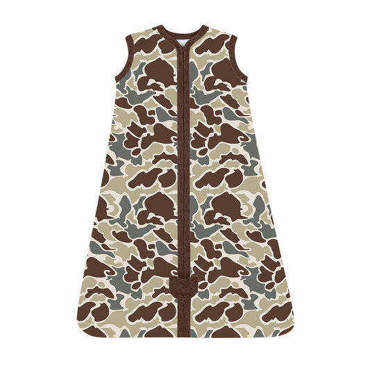 MOQ:5 Camo Design Girl Long Sleeve Wholesale Boutique Kid Clothing Kid Dresses