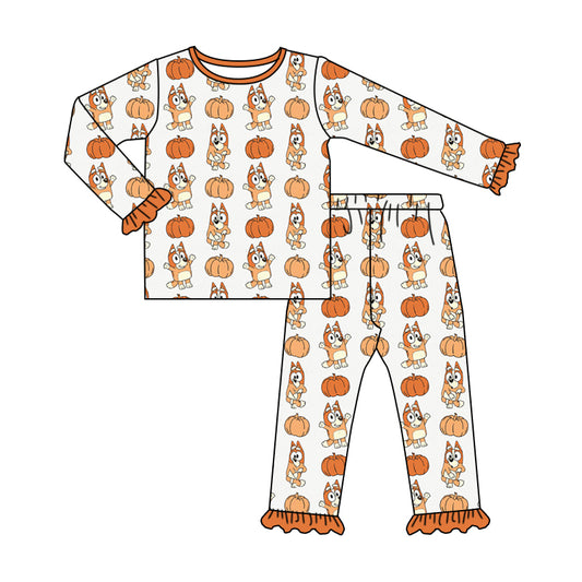 MOQ:5 Cartoon Kid Long Sleeve Wholesale Boutique Kid Clothing