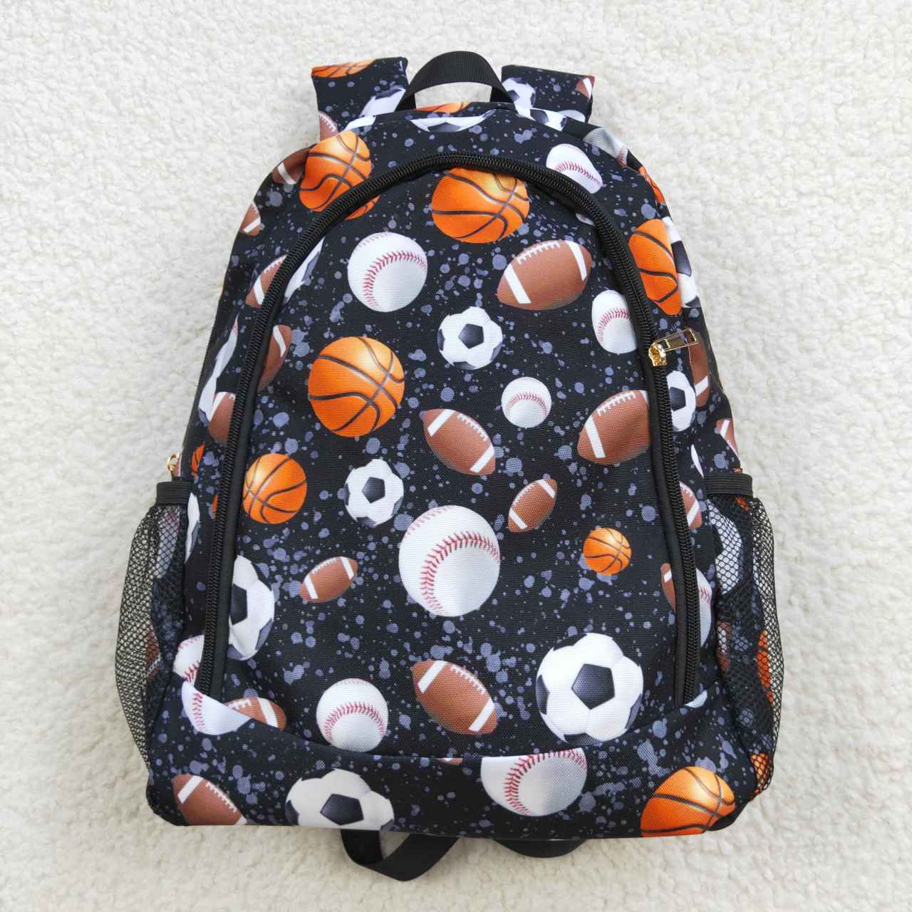 BA0125 toddler backpack back to school preschool bag football bag baseball football bag