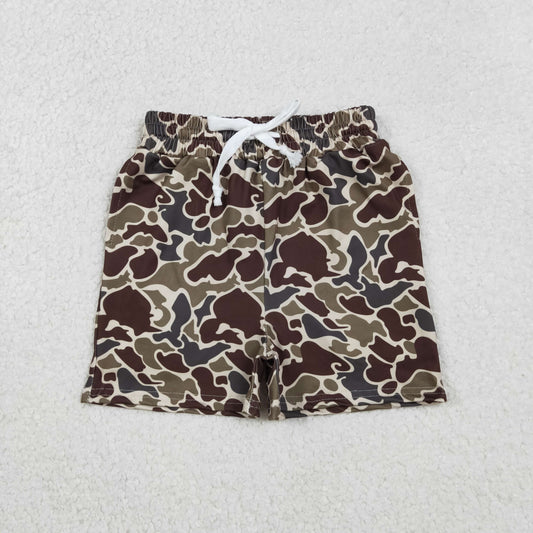 RTS Baby Boys Toddler Camo Pockets Southern Shorts Bottom