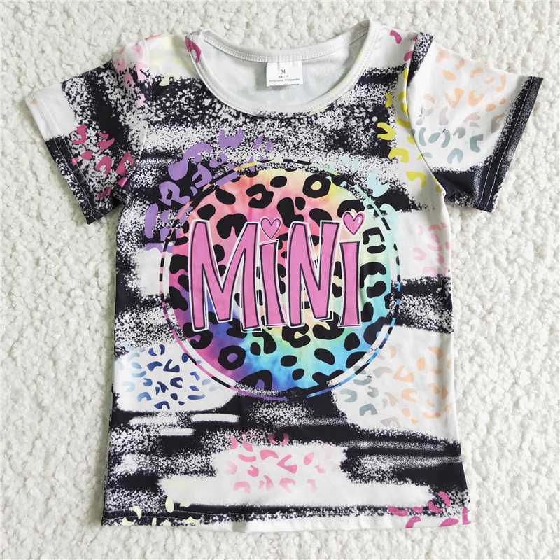 girls short sleeve tops