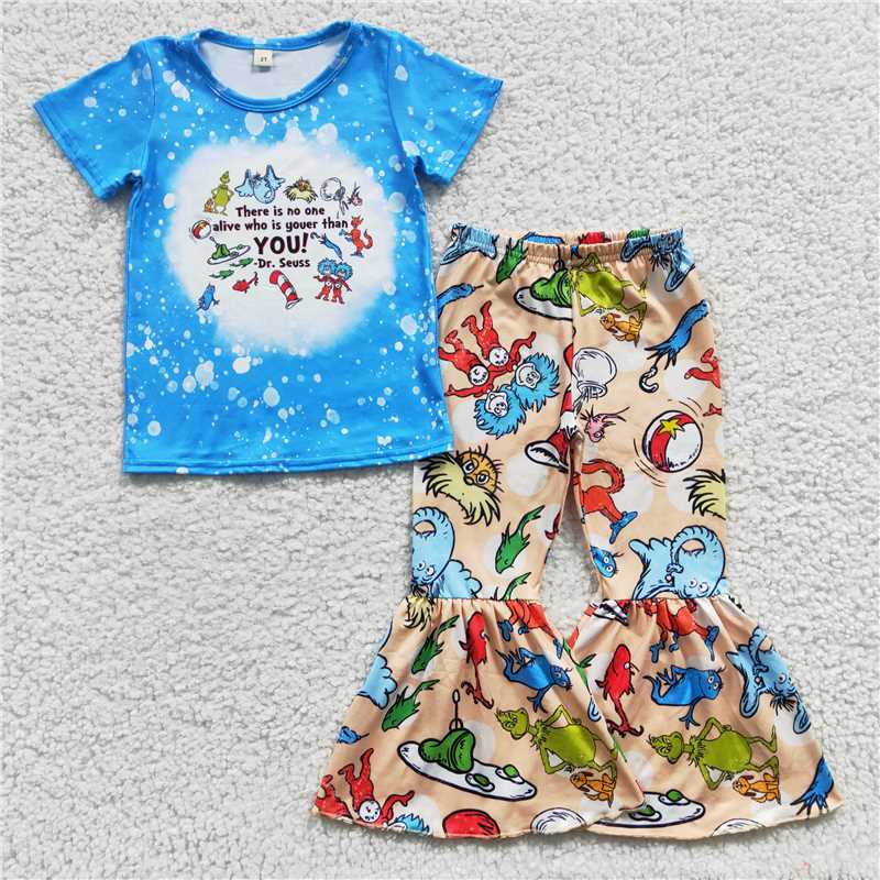 GSPO0527 Kids Girls Dr Boutique Outfit