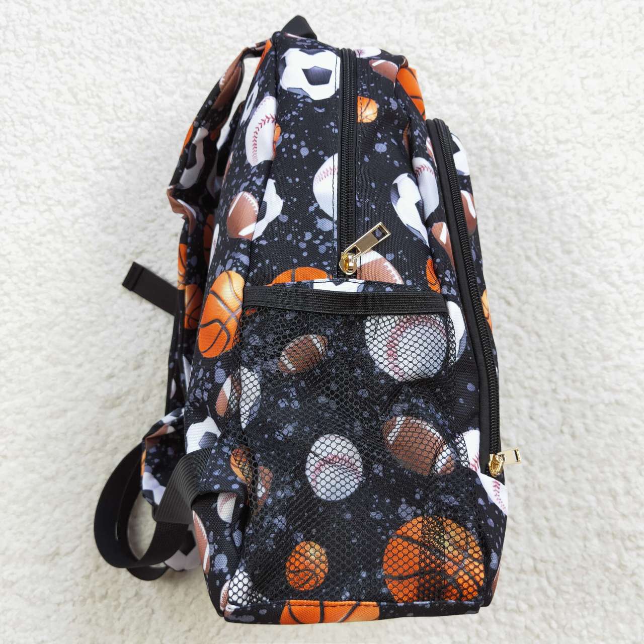 BA0125 toddler backpack back to school preschool bag football bag baseball football bag