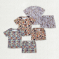 RTS NO MOQ Summer Sibling Baby Boys 3 Colors Camouflage Hunting Shirt Shorts Outfits Sets