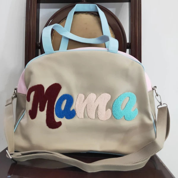 BA0065 mama leather bag travel bag gym bag