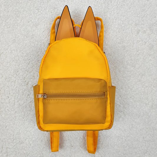 RTS NO MOQ Summer Styles Baby Kids Backpacks Cute Dog Ears Bags