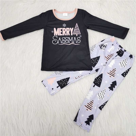 6 A25-16 Merry Sassy Christmas Outfit