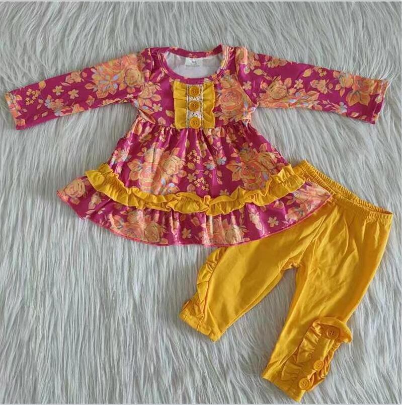 6 A27-13  Fall Floral Set