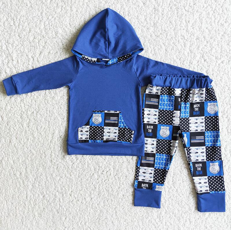 6 A5-11 Kids Boys Hoodie Top Outfit