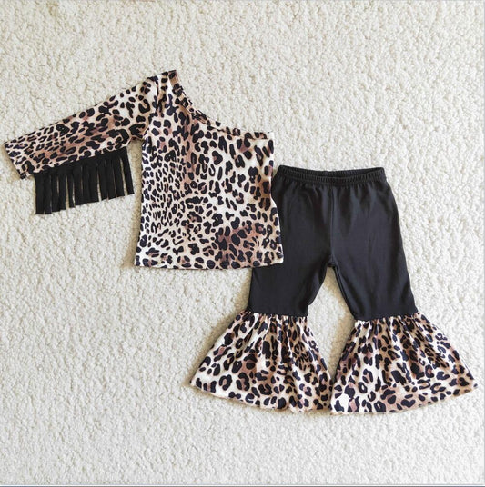 6 B1-20 Leopard Set With Tassels