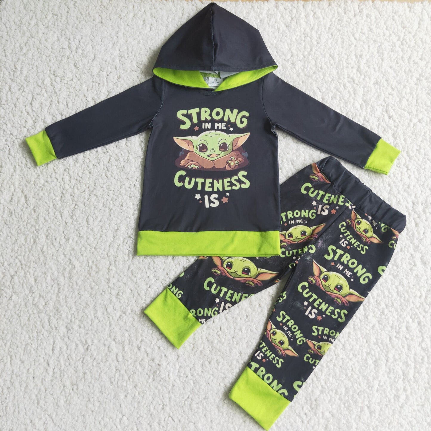 6 C9-37 Cartoon Children Long Sleeve Clothing Kid Summer Boutique Outfits