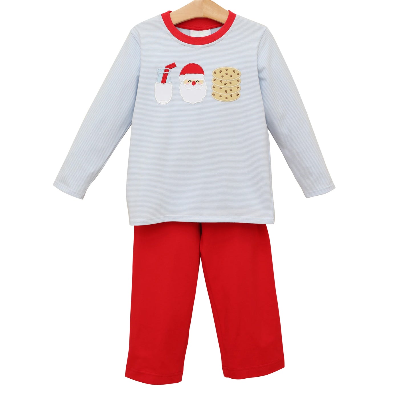 BLP0678 Santa Girls Long Sleeve Wholesale Boutique Kid Outfit Clothing Sets