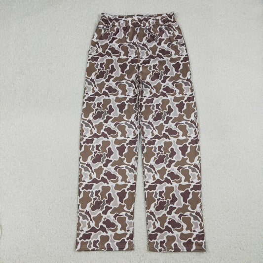 RTS Adult Women Camo Pockets Pants Southern Bottom