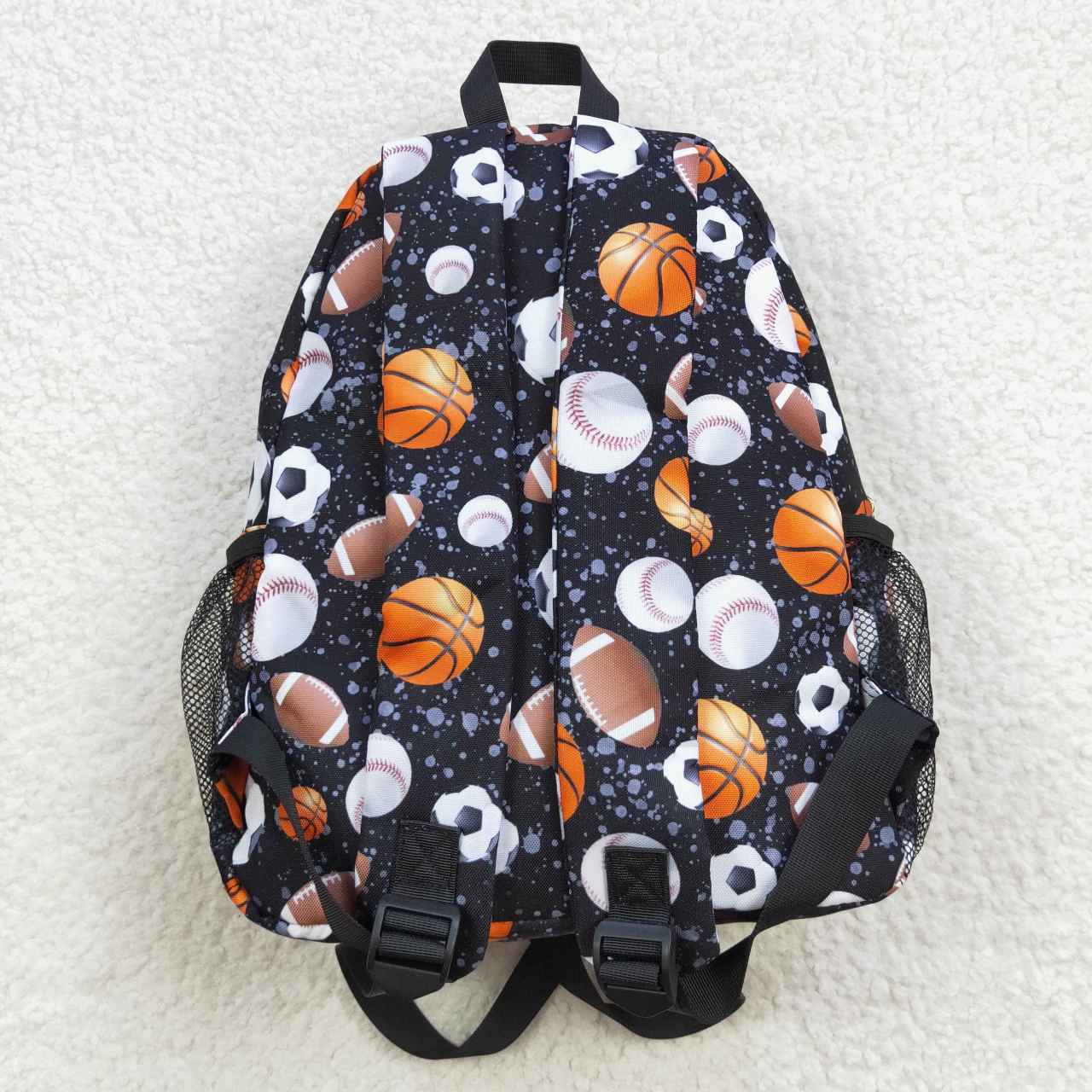 BA0125 toddler backpack back to school preschool bag football bag baseball football bag