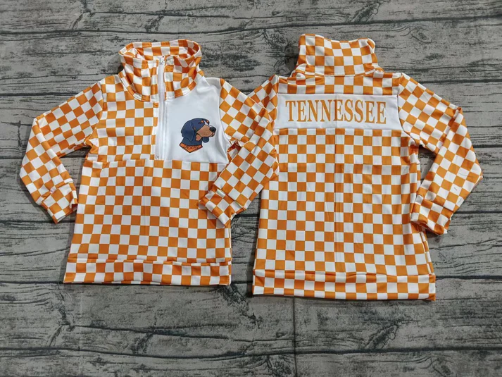 Baby Boys Football Team Tennessee Pullover TopPreorder 5 MOQ