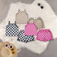 RTS NO MOQ Summer Sibling Baby Girls Strap Plaid Top Short Sports Sets