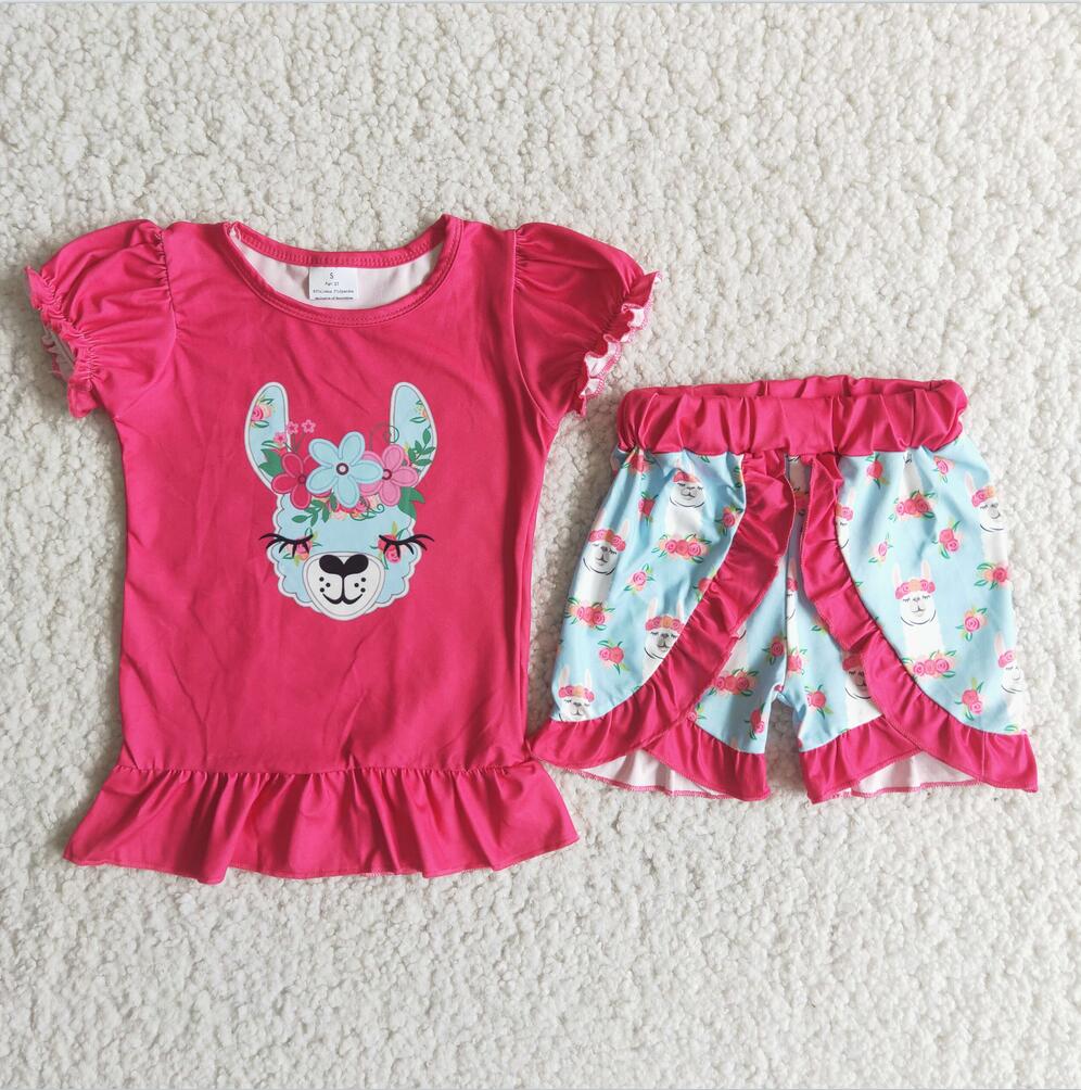 A10-10 Rose Red Summer Girl Short Outfit